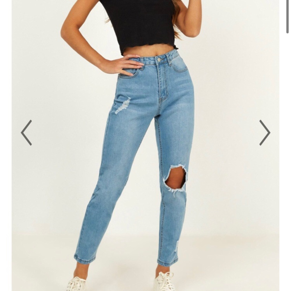 NWOT Showpo Slim Fit Jeans